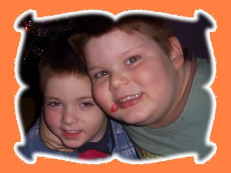 Thyron et Ethan