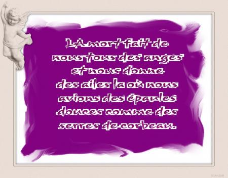 Nous somme des anges