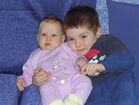 thyron et sa petite soeur