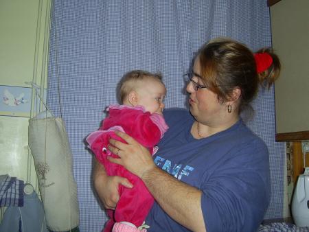 oriana et sa tatie marraine