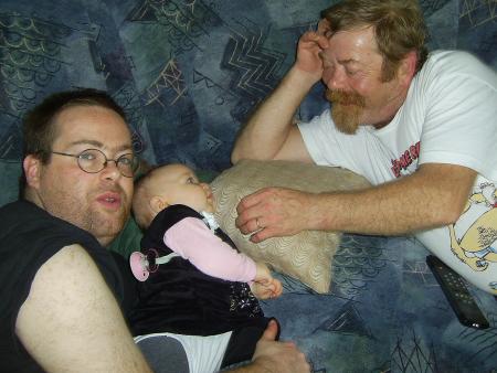 papa,papi et oriana