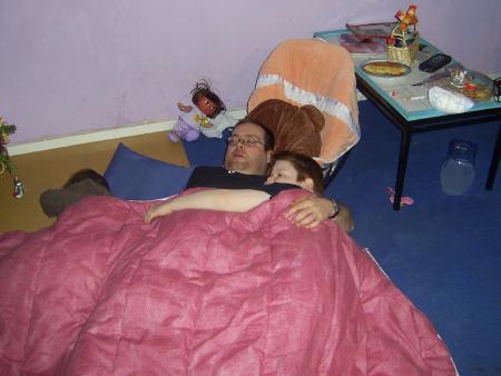 petite pause calin