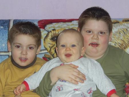 thyron,oriana et ethan