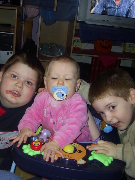 mes 3 amoures