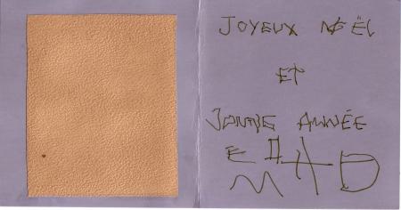 joyeux no&eacute;l de la part d ethan